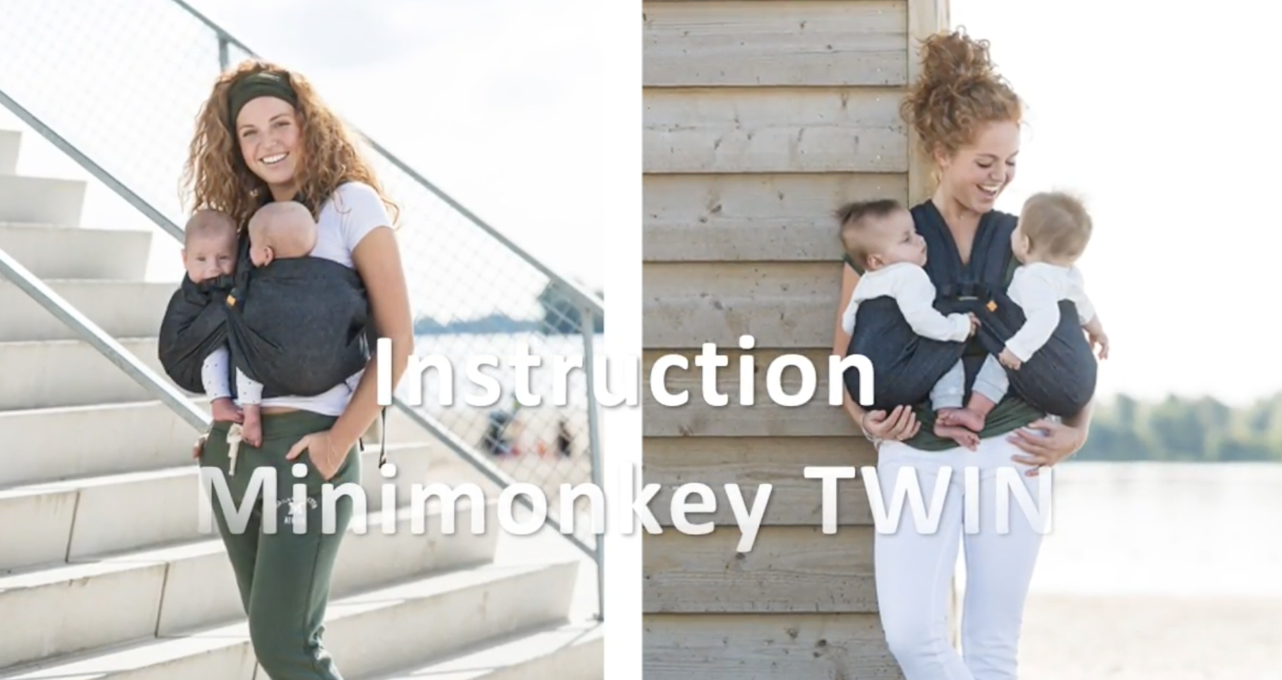 mini monkey twin carrier