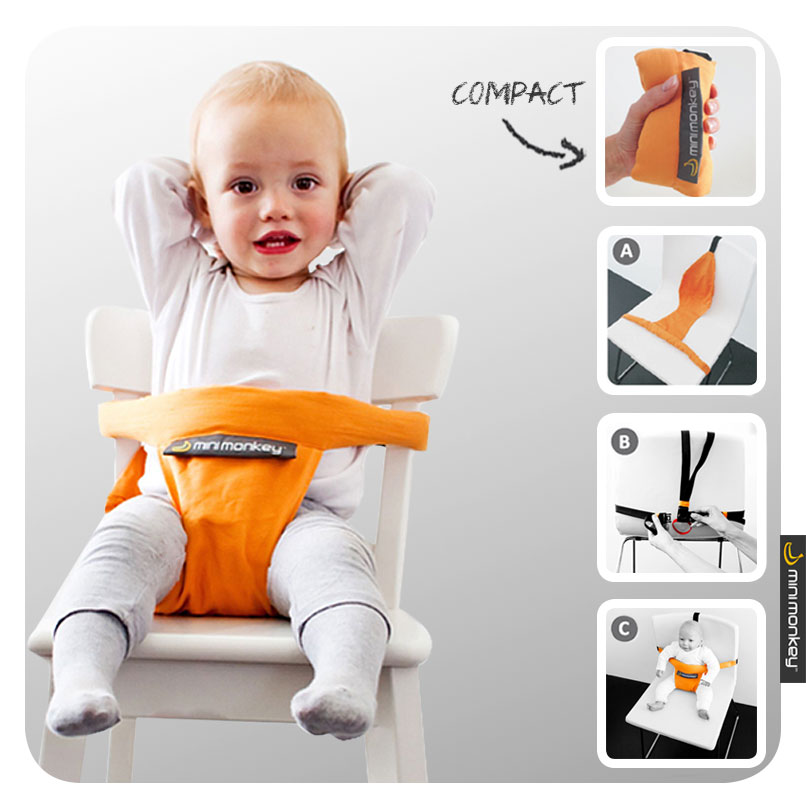 Minimonkey MC-VERMI Baby Seat