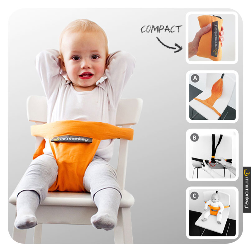 Vertrek werkplaats betalen Mini Chair - Minimonkey