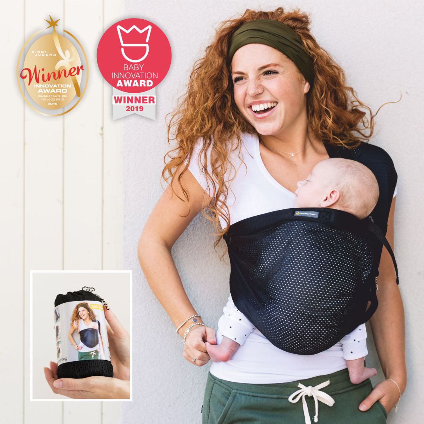 tempo Manie geboren Mini Sling - Minimonkey