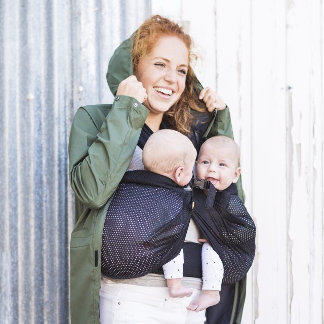 Mini monkey twin carrier 2025