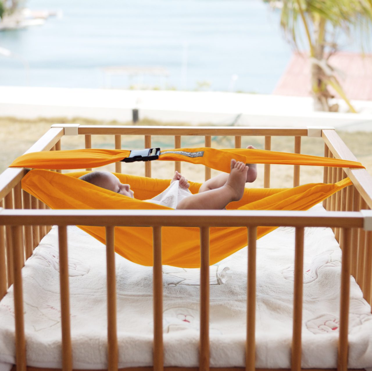 Hammock Orange Minimonkey