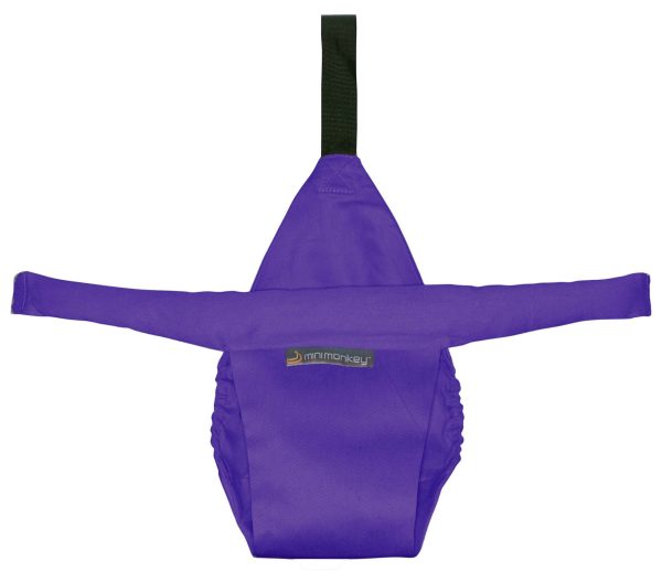 Mini Chair Purple - cotton