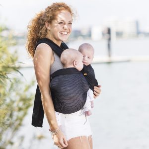Twin Baby Carrier - Mesh fabric