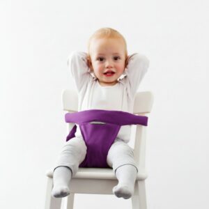 Mini Chair Purple - cotton