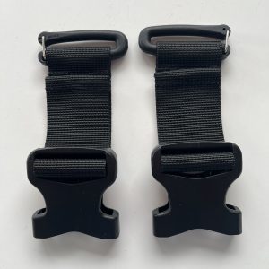 Connectors – the key to tandem & family carrying