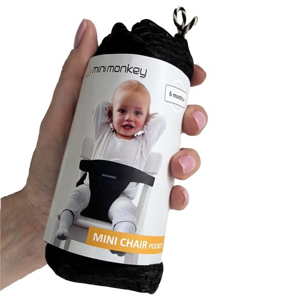 Mini Chair - Pocket Black - Image 2