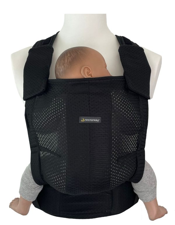 Clip-On Carrier - with removable shoulder straps