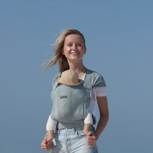 Baby Carrier - Light Green