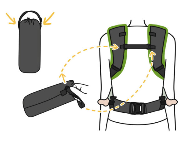 Sternum Strap - Baby Carrier - Image 3