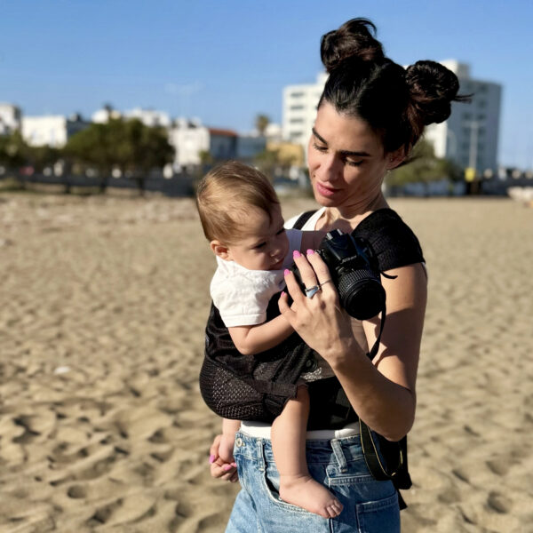Toddler Carrier (6m+) - Black - Image 4