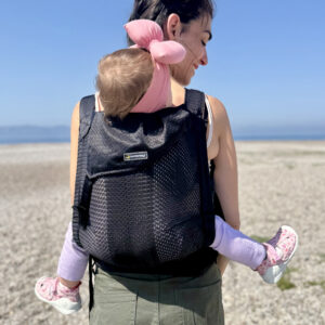 Toddler Carrier (6m+) - Black