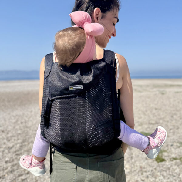 Toddler Carrier (6m+) - Black