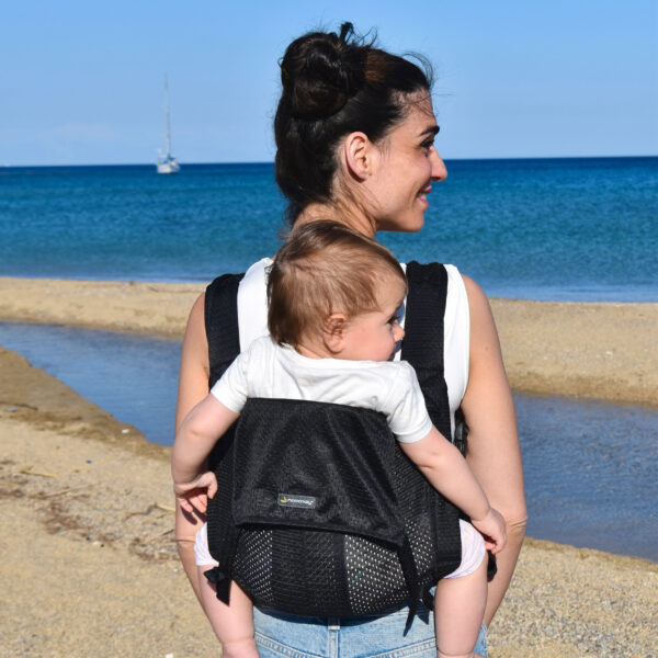 Toddler Carrier (6m+) - Black - Image 2