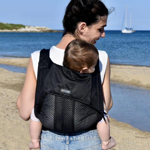 Toddler Carrier (6m+) - Black - Image 3